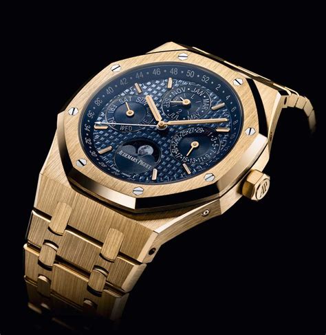 audemars piguet royal oak gold perpetual calendar|audemars piguet royal oak perpetual calendar limited edition watch.